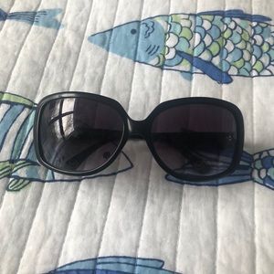MICHAEL KOES black sunglasses